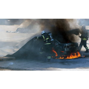 Couverture anti feu pour véhicule électrique - DIFOPE