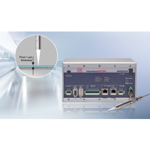 Nouveaux interféromètres à lumière blanche interferoMETER IMS5200-TH