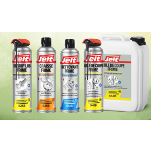 JELT PRIME, une nouvelle gamme innovante de produits pour la maintenance industrielle