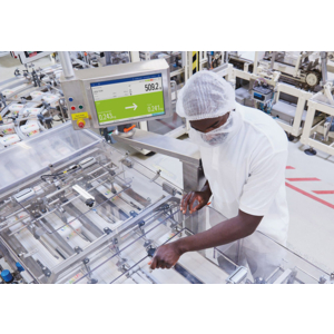 l'interface utilisateur avancée Blue HMI de Minebea Intec récompensée par le prestigieux Red Dot Award