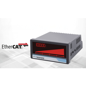 Afficheur de de données de processus EC350 avec EtherCAT