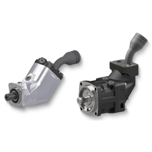 Parker élargit sa gamme de pompes à axe brisé avec les nouvelles séries F1e et F12e