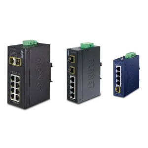 Commutateur industriel PROFINET compact IGS-820TF-PN