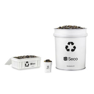 Seco révolutionne le recyclage du carbure usagé grâce à une plate-forme en  libre-service