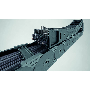 Chaînes porte-câbles à structure modulaire UNIFLEX Advanced