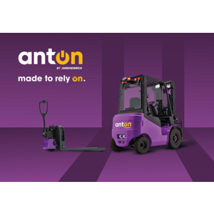 Jungheinrich lance “AntOn by Jungheinrich”, une nouvelle marque dédiée à l’entrée de gamme