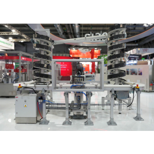 FlexLink présente une solution intelligente de convoyage pharmaceutique pour assurer la fabrication de stylos à insuline.