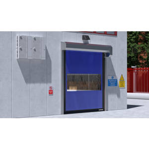 Porte rapide à enroulement pour extérieur Dynaco E-231 EXT