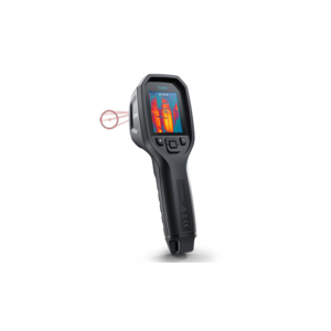 Caméra d'imagerie thermique infrarouge haute température