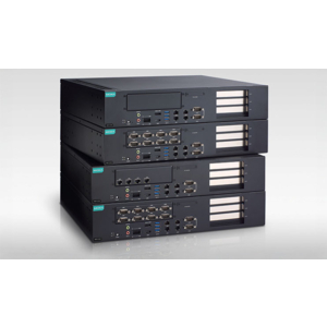 Moxa présente ses premiers IPC x86 rackables compatibles avec l'IA