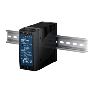 TRENDnet lance une nouvelle alimentation industrielle de 60 W sur rail DIN