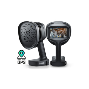 Caméras d'imagerie acoustique Flir série Si2 avec GPS intégré