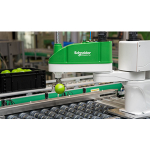 Robot industriel ultra-compact à grande vitesse Lexium Scara