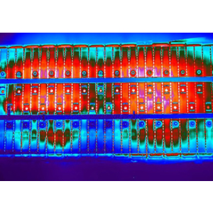 La surveillance thermique FLIR sécurise les les systèmes de stockage d'énergie par batterie