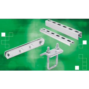 Nouveauté chez norelem : Rails de montage en profilé C et accessoires