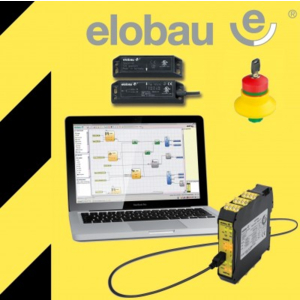 Automate de sécurité Eloprog - bloc Logique de sécurité