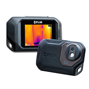 Flir C2: la première caméra thermique professionnelle de poche