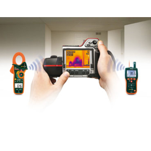 MeterLinkTM de FLIR, une connexion sans fil entre caméras infrarouges et instruments de mesure