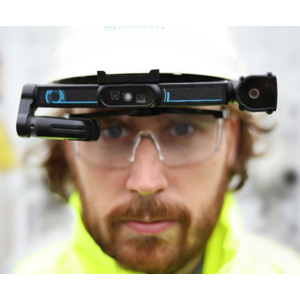 Visor-Ex® 01, lunettes intelligentes à sûreté intrinsèque 