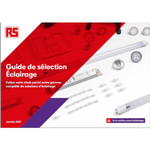 RS Components propose son Guide 2017 de sélection Éclairage 