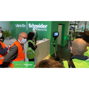 Orange et Schneider Electric expérimentent les cas d’usages de la 5G industrielle dans une usine en France