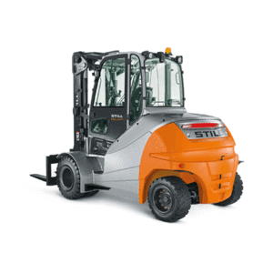 Chariot élévateur électrique RX 60-60/80: puissant, compact et silencieux