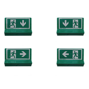 Signalisation d'issue de secours en braille 