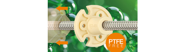 Un nouvel écrou universel, sans PTFE, en polymères hautes performances iglidur