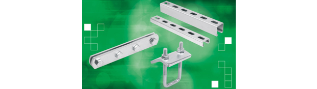 Nouveauté chez norelem : Rails de montage en profilé C et accessoires