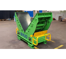 Basculeur RUD TECDOS TM à 90° pour charges lourdes jusque 64 tonnes en 60 secondes