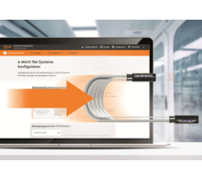 Nouveau configurateur en ligne pour la conception automatique de câbles pour salles blanches