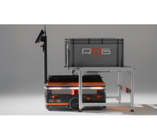 ROC E Picker, un robot mobile intelligent à levage intégré