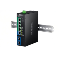 TRENDnet à conçu un nouveau modèle de switch industriel pour la fibre optique longue distance