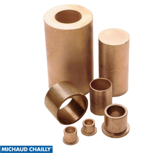 Coussinets autolubrifiants bronze