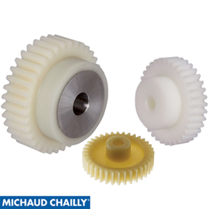 Engrenages bi-matières et plastique
