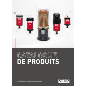 Catalogue graisseurs Automatique HTL Perma