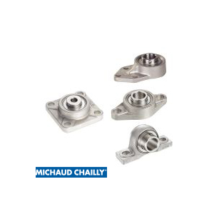 Paliers sans maintenance acier inoxydable