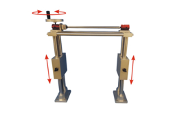 Portique manuel d'élévation à vis