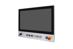ABOS-921DP , un terminal IHM robuste doté d'une interface physique de contrôle intuitive