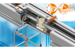 Axe linéaire prêt à monter drylin SLX-8060 avec entraînement à vis