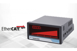 Afficheur de de données de processus EC350 avec EtherCAT