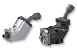 Parker élargit sa gamme de pompes à axe brisé avec les nouvelles séries F1e et F12e