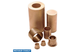 Coussinets autolubrifiants bronze