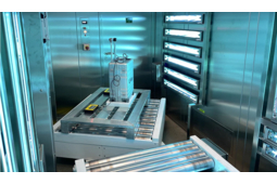 Système de désinfection UV des palettes