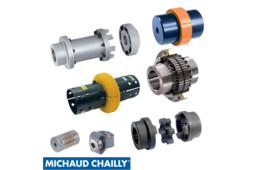 Accouplements rigides en torsion avec désalignements acceptés