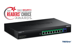 Le switch PoE++ alimenté par Gan de TRENDnet remporte le Readers’ Choice Awards