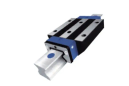 Guides monorail à rouleaux