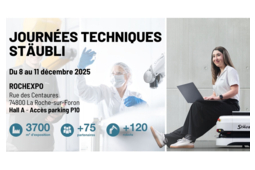 COVAL aux Journées Techniques Stäubli