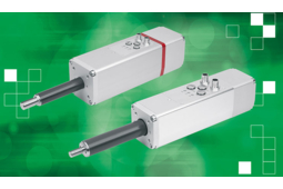 norelem élargit sa gamme avec des vérins électriques avec technologie servo IO-Link