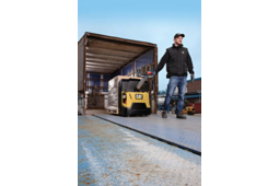 nouvelle gamme Cat® de  transpalettes électriques NPP-N2 